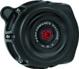 Performance Machine Vintage Air Cleaner - Black Ops thumbnail 1