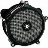 Performance Machine Air Cleaner Slim - Black Ano thumbnail 1