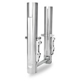 Performance Machine 00-07 FL Lower Leg Assembly - Chrome thumbnail 1