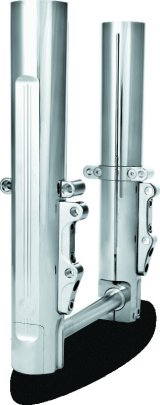 Performance Machine 08-13 FL Lower Leg Assembly - Chrome thumbnail 2