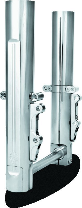 Performance Machine 08-13 FL Lower Leg Assembly - Chrome thumbnail 2
