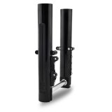 Performance Machine 14-Up FL Lower Leg Assembly - Black Ano thumbnail 1