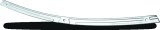 Performance Machine Windscreen Trim Assembly Scallop - Chrome thumbnail 2