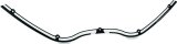 Performance Machine Windscreen Trim Assembly Scallop - Contrast Cut thumbnail 2