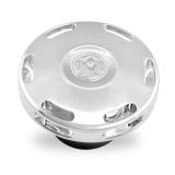 Performance Machine Fuel Cap Apex - Chrome thumbnail 1