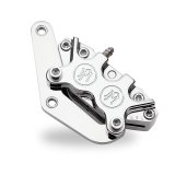 Performance Machine Front Single Brake-Chrome - Chrome thumbnail 1