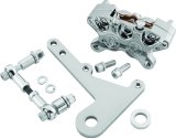 Performance Machine Front Single Brake-Chrome - Chrome thumbnail 2