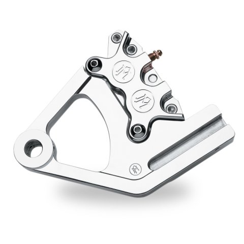 Performance Machine Rear Brake 125x4R 11.5 Disc - Chrome thumbnail 1