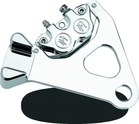 Performance Machine Rear Brake 125x4R 11.5 Disc - Chrome thumbnail 2