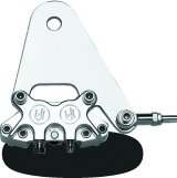 Performance Machine Rear Brake 125x4R x Stock Disc - Chrome thumbnail 2