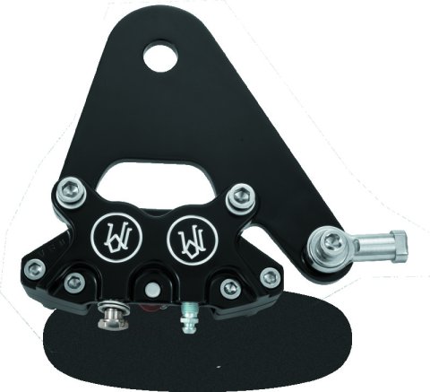 Performance Machine Rear Brake 125x4R x 11.5in Disc - Contrast Cut thumbnail 1