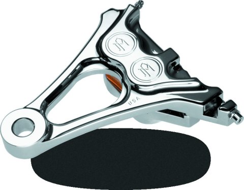 Performance Machine Rear Brake 1 Pc 125x4R - Chrome thumbnail 2