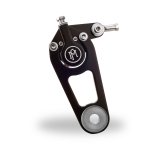 Performance Machine Front Bracket 11.5in x 125x2 3/4 Axle - Contrast Cut thumbnail 1