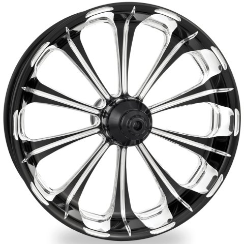 Performance Machine 21x3.5 Forged Wheel Revel - Contrast Cut Platinum thumbnail 1