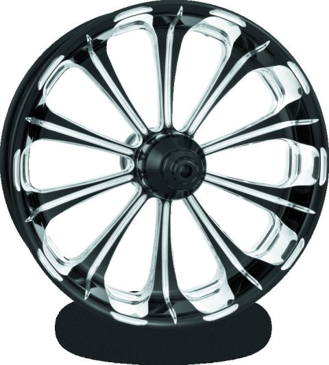 Performance Machine 21x3.5 Forged Wheel Revel - Contrast Cut Platinum thumbnail 2