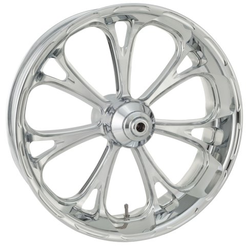 Performance Machine 21x3.5 Forged Wheel Virtue - Chrome thumbnail 2