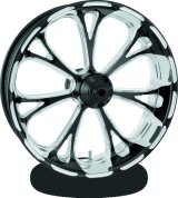 Performance Machine 21x3.5 Forged Wheel Virtue - Contrast Cut Platinum thumbnail 2