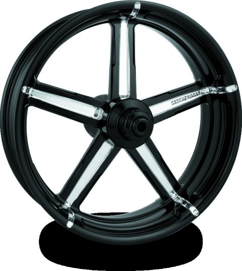 Performance Machine 21x3.5 Forged Wheel Formula - Contrast Cut Platinum thumbnail 2