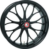 Performance Machine 21x3.5 Forged Wheel Revolution - Black Ano thumbnail 2
