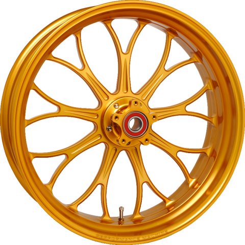 Performance Machine 21x3.5 Forged Wheel Revolution - Gold Ano thumbnail 2