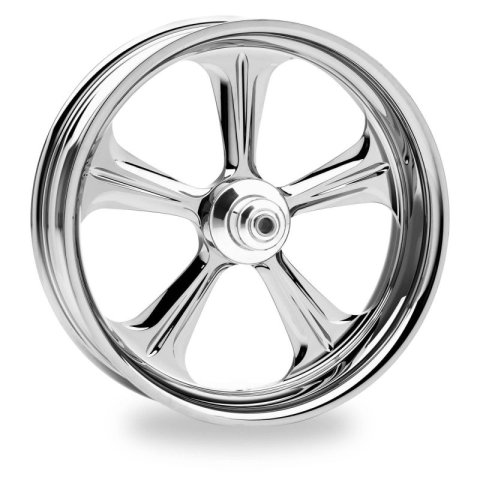 Performance Machine 21x3.5 Forged Wheel Wrath - Chrome thumbnail 1