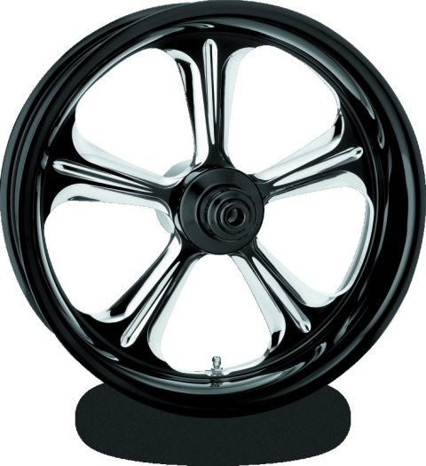 Performance Machine 23x3.5 Forged Wheel Wrath - Contrast Cut Platinum thumbnail 1