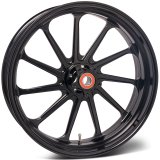 Performance Machine 18x5.5 Forged Wheel Assault 11 Spoke Race Weight - Black Ano thumbnail 1
