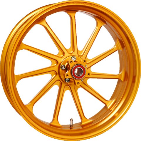 Performance Machine 18x5.5 Forged Wheel Assault 11 Spoke Race Weight - Gold Ano thumbnail 2
