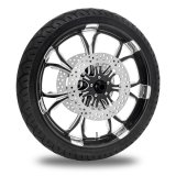 Performance Machine 18x5.5 Forged Wheel Paramount - Contrast Cut Platinum thumbnail 1