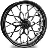 Performance Machine 21x3.5 Forged Wheel Galaxy - Contrast Cut Platinum thumbnail 1