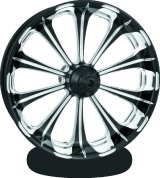 Performance Machine 21x3.5 Forged Wheel Revel - Contrast Cut Platinum thumbnail 2