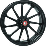 Performance Machine 21x3.5 Forged Wheel Assault - Black Ano thumbnail 2