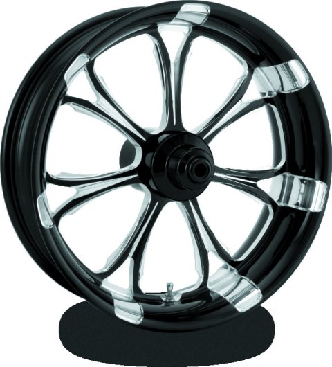 Performance Machine 21x3.5 Forged Wheel Paramount - Contrast Cut Platinum thumbnail 2