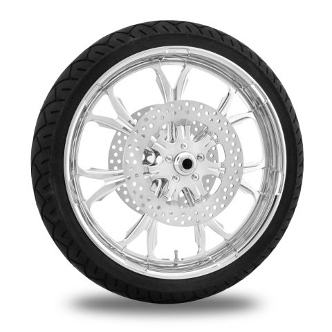 Performance Machine 21x3.5 Forged Wheel Paramount - Chrome thumbnail 1