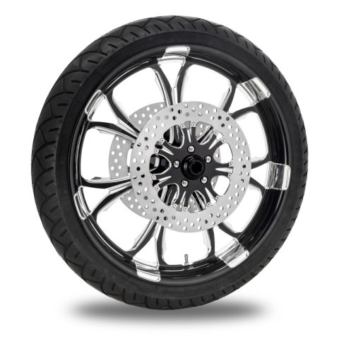 Performance Machine 23x3.5 Forged Wheel Paramount - Contrast Cut Platinum thumbnail 1