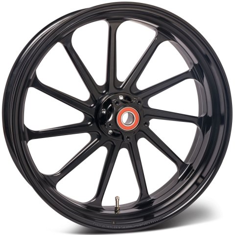 Performance Machine 18x5.5 Forged Wheel Assault 11 Spoke Race Weight - Black Ano thumbnail 2