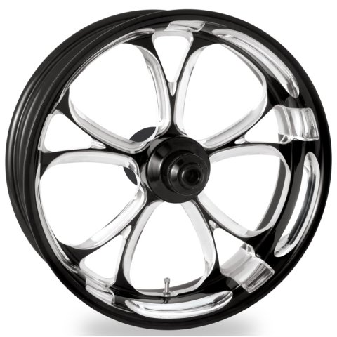 Performance Machine 18x5.5 Forged Wheel Luxe - Contrast Cut Platinum thumbnail 1