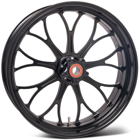Performance Machine 18x5.5 Forged Wheel Revolution 9 Spoke Race Weight - Black Ano thumbnail 1