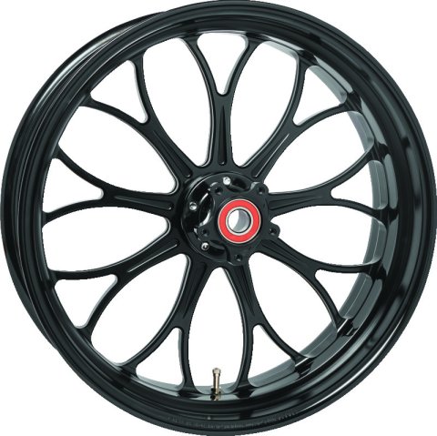 Performance Machine 18x5.5 Forged Wheel Revolution 9 Spoke Race Weight - Black Ano thumbnail 2