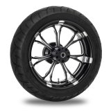 Performance Machine 18x5.5 Forged Wheel Paramount - Contrast Cut Platinum thumbnail 1