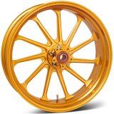 Performance Machine 18x5.5 Forged Wheel Assault - Gold Ano thumbnail 1