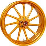 Performance Machine 18x5.5 Forged Wheel Assault - Gold Ano thumbnail 2