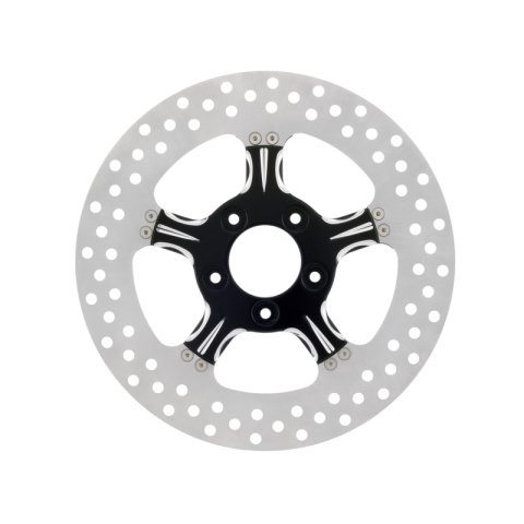 Performance Machine Disc/Carr 11.5 Fierce Rear - Contrast Cut Platinum