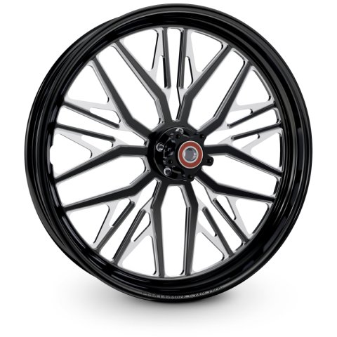 Performance Machine 21x3.5 Forged Wheel Nivis - Contrast Cut Platinum thumbnail 1