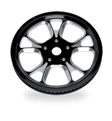 Performance Machine Belt Pulley 70T x 1.125in Galaxy - Contrast Cut Platinum thumbnail 1