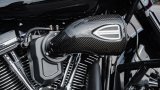 Performance Machine 93-06 Big Twin CV Carb,01-17 Big Twin Delphi C4 Series Air Cleaner - CF/Blk Ops thumbnail 2