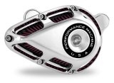 Performance Machine 23-Up CVO, 2024 Touring Jet Air Cleaner - Chrome thumbnail 1