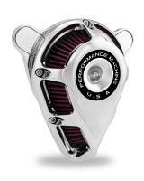 Performance Machine 23-Up CVO, 2024 Touring Jet Air Cleaner - Chrome thumbnail 2