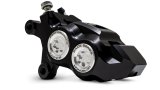Performance Machine 08-23 FL,18-24 M8 Softail,06-17 VRod 137x4B Rce Series Monobloc Caliper Left CLR thumbnail 2