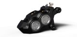Performance Machine 08-23 FL,18-24 M8 Softail,06-17 VRod 137x4B Rce Series Monobloc Caliper Left CLR thumbnail 3